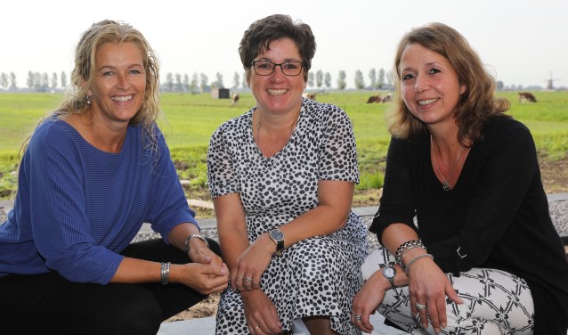 • Rita Verhoeff, Wietseja van den Berg, Elvira de Bondt.
