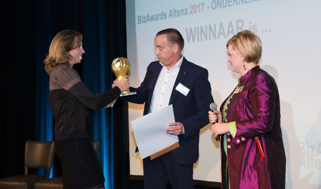 Joan Hanegraaf van Oerlemans Plastics was vorig jaar een van de winnaars.