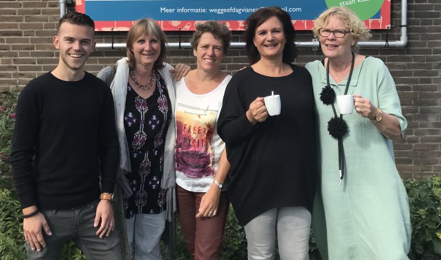 • De organisatie van de weggeefdag.