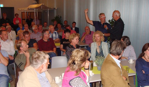 • Eddy Zwijnenburg legt uit hoe hij erover denkt.