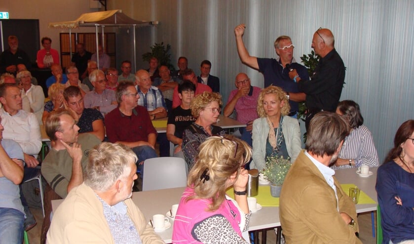 • Eddy Zwijnenburg legt uit hoe hij erover denkt.