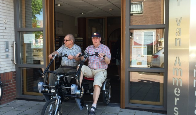 samen op de duofiets