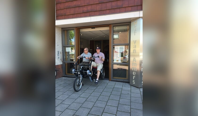 samen op de duofiets