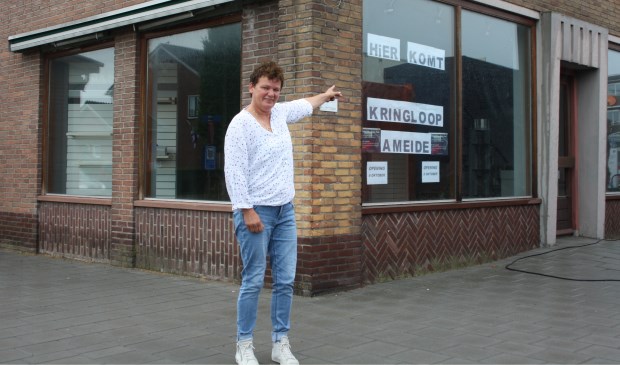 • Jeanette Brinkman opent 6 oktober een kringloopwinkel op Aaksterveld 2 in Ameide.