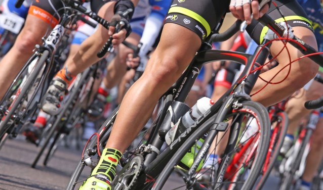 • Luna Kers finishte in Leiden als vierde.