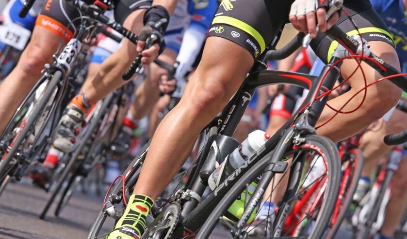 • Luna Kers finishte in Leiden als vierde.