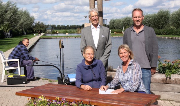 • Het ondertekenen van de overeenkomst.