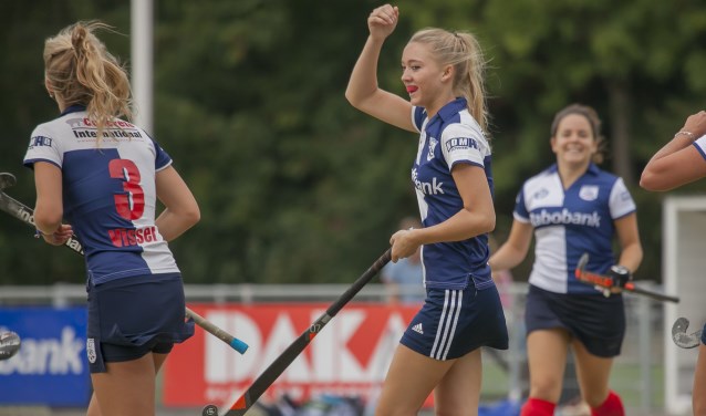 • Volop reden om te juichen bij Dames 1.