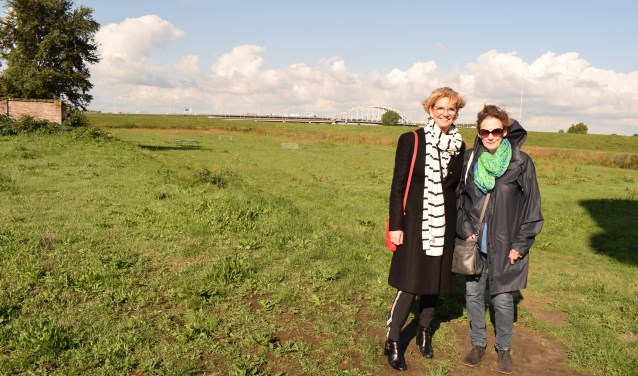 • Betty de Swart en Jeannette Verplancke: "Dit gaat lukken, maar we gaan het wel stap voor stap doen."