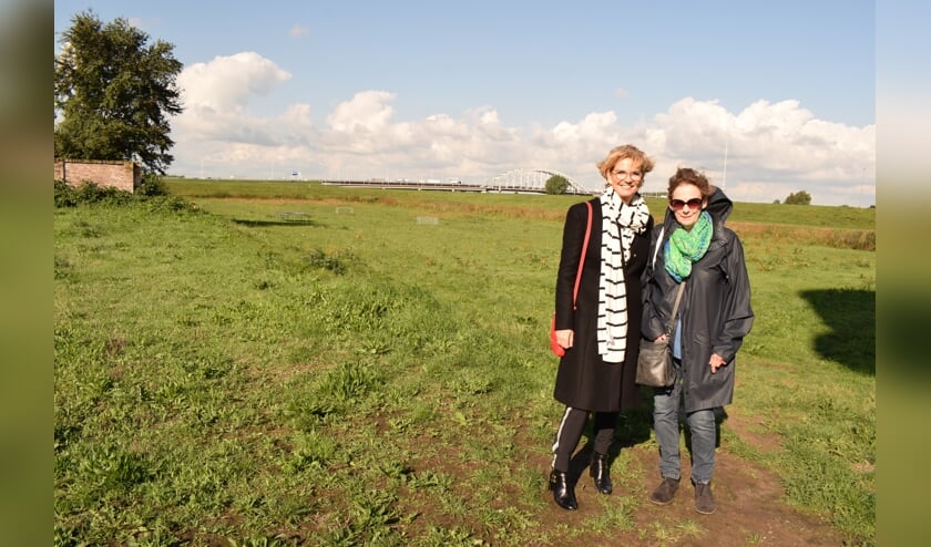 • Betty de Swart en Jeannette Verplancke: "Dit gaat lukken, maar we gaan het wel stap voor stap doen."