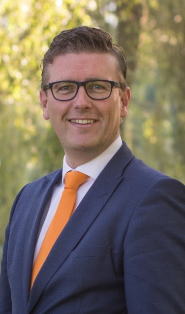 • Marco Oosterwijk, beoogd wethouder in het college van Ridderkerk.