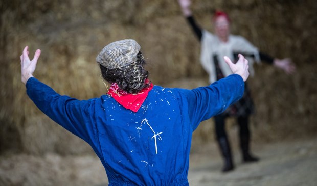 MISPELGAT - De Boerenbruiloft voor 2019 gaat tussen XXX en XXX. FOTO LEVIN DEN BOER - LDBFOTO.NL