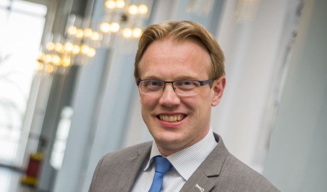 • Wethouder Peter Verheij.