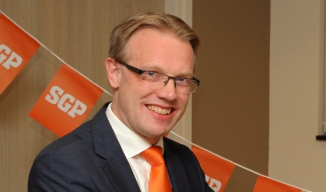 • Wethouder Peter Verheij.