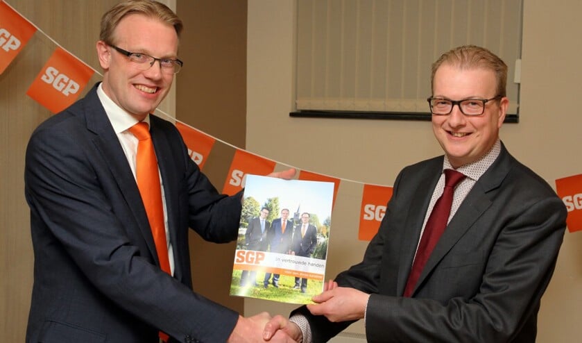 • Wethouder Peter Verheij.