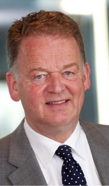 • Burgemeester Roel Cazemier.