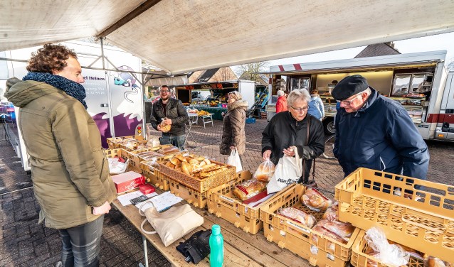 Weekmarkt Hagestein