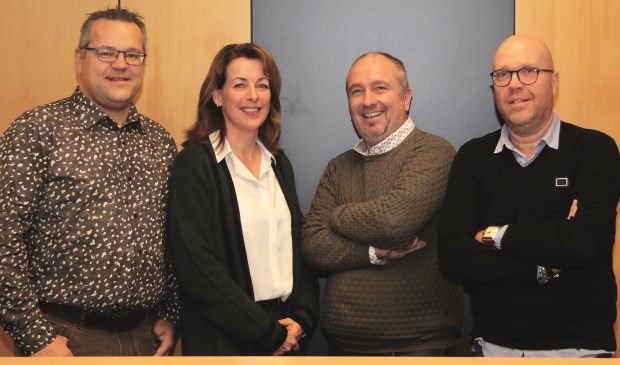 Het vernieuwde team van Geld & Gezin Altena.