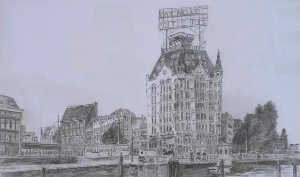• Wim Oldenhof - 't Witte Huis Oude Haven.