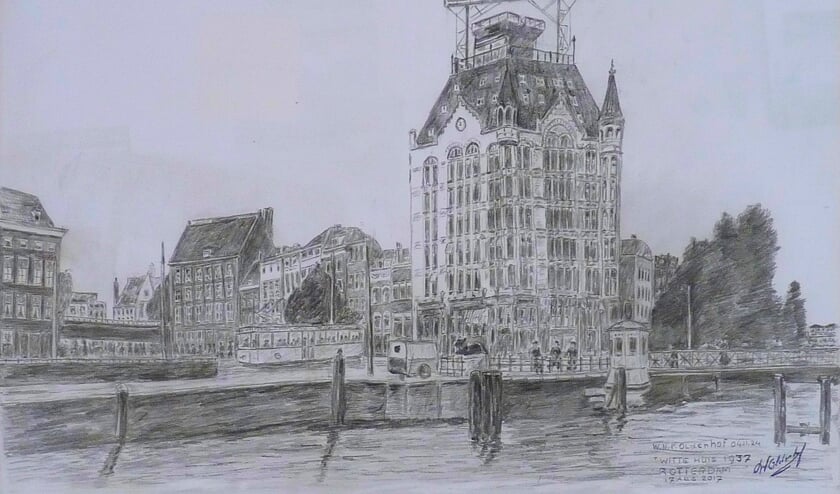 • Wim Oldenhof - 't Witte Huis Oude Haven.
