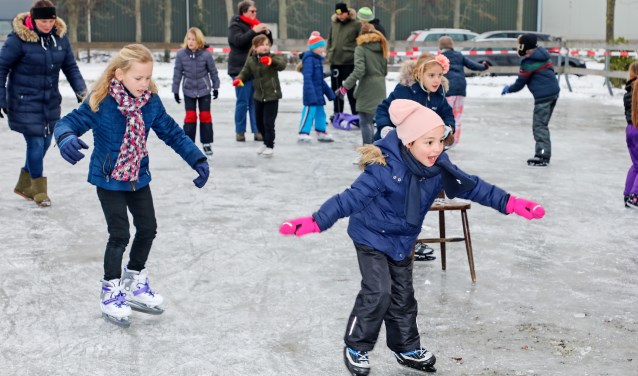 Schaatsen bij Gelderse Boys