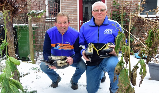 • Jan Faay en Sjaak Sterrenburg zijn er weer bij op de Weissensee.