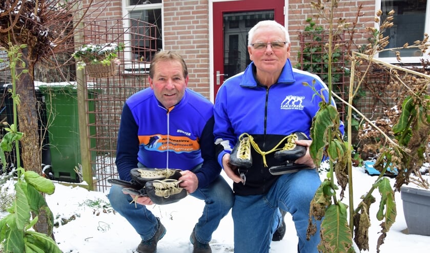 • Jan Faay en Sjaak Sterrenburg zijn er weer bij op de Weissensee.
