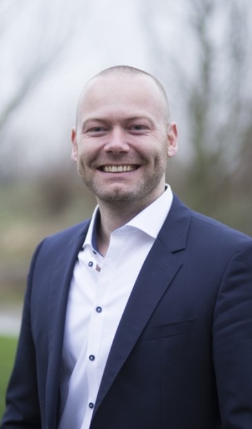 • De nieuwe VVD-fractievoorzitter Pascal Zuijderwijk.