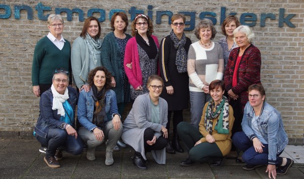 • De organisatoren van de Interkerkelijk vrouwenochtend in Alblasserdam.