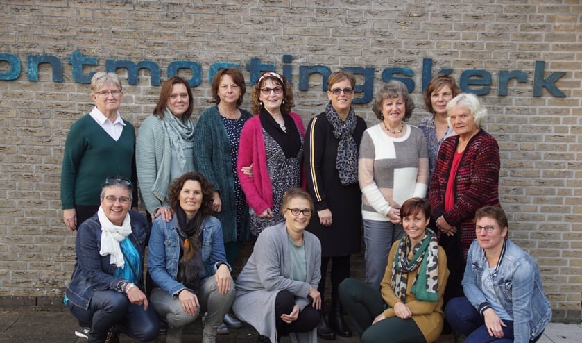 • De organisatoren van de Interkerkelijk vrouwenochtend in Alblasserdam.