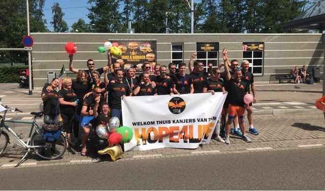 • De doorkomst van Hope 4 Life vorig jaar in Leerdam.