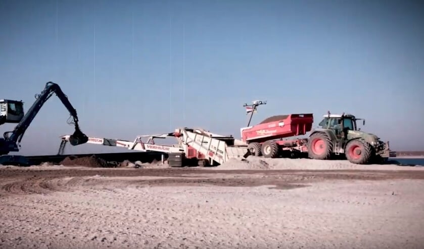 • Een screenshot van de film van Damsteegt.