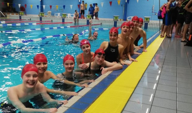 • Het juniorenteam van Wiekslag.