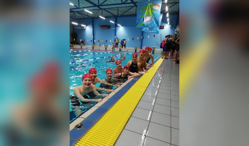 • Het juniorenteam van Wiekslag.
