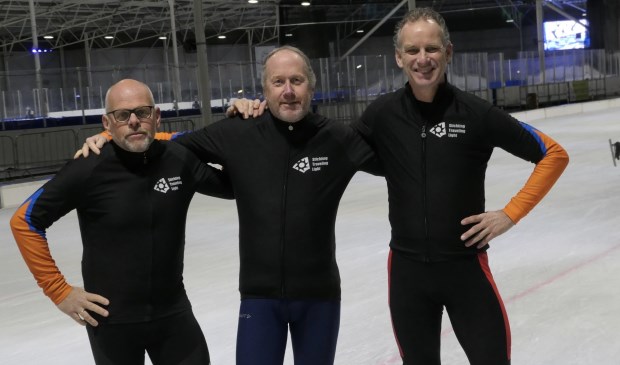 • Het team, met v.l.n.r. Henk Vlot, Henk Swijnenburg, Krijn Donk.