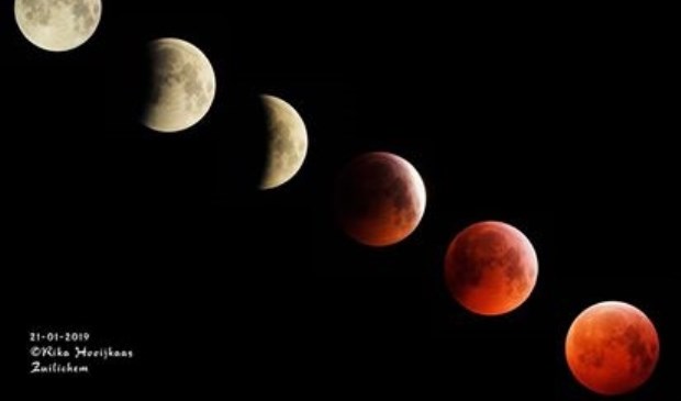 • Maansverduistering in Zuilichem.
