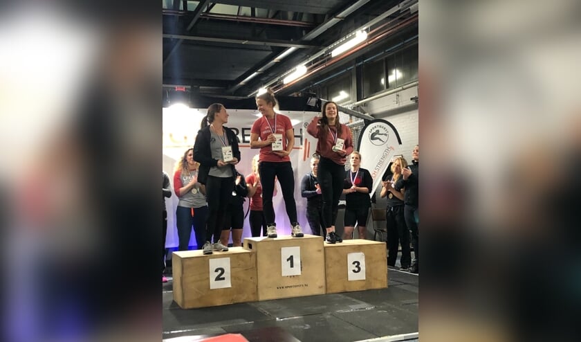 • Sanne Bijleveld werd opnieuw nationaal kampioen.