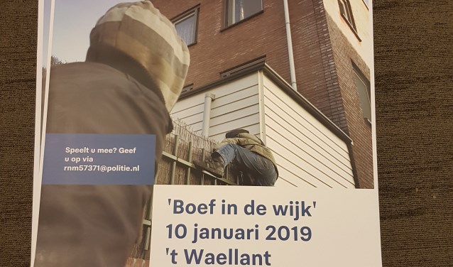 Poster Boef in de Wijk campagne