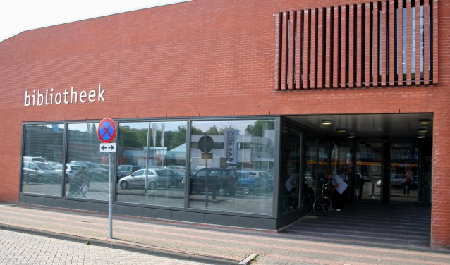 • De bibliotheek van Alblasserdam.