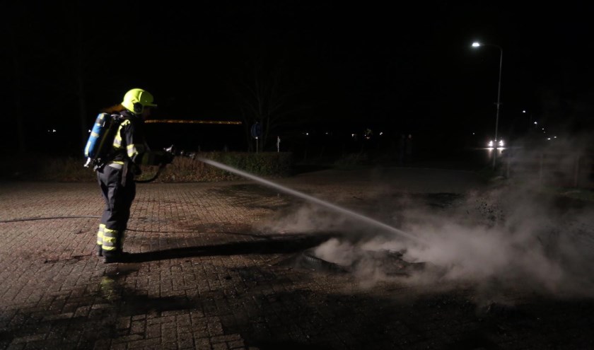 • In de laatste week van december kwamen er meer dan negentig meldingen binnen over brandjes.