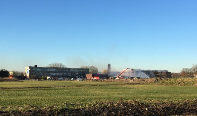 • Binnen een uur was er vrijdagmiddag niets meer van de hallen en de praalwagens over.