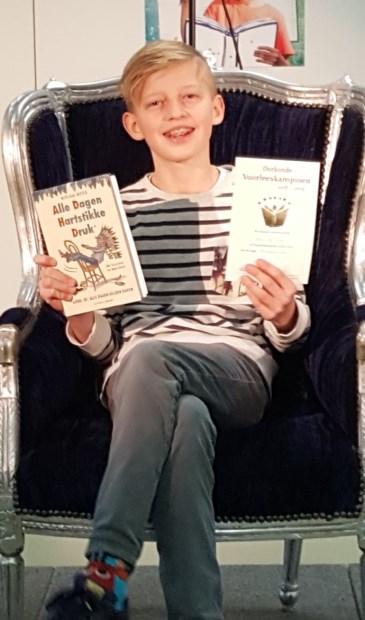 • Alec van Bockel van de Mgr. Zwijsenschool mag woensdag 20 februari naar de halve finale in Geldermalsen.