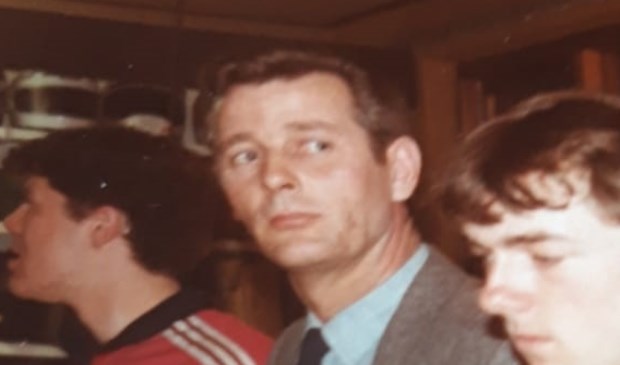 • Cor Muylwijk op een foto ongeveer dertig tot veertig jaar geleden.