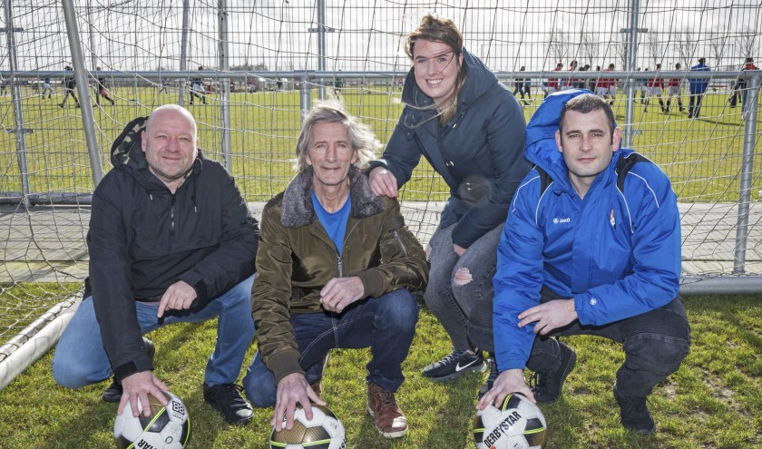 • Deze vier trainers gaan vanaf 12 maart met het G-team aan de slag.