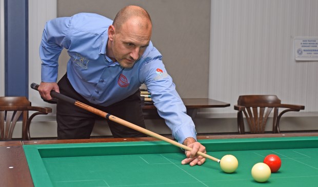 • Jurgen de Ridder won zijn beide partijen overtuigend.