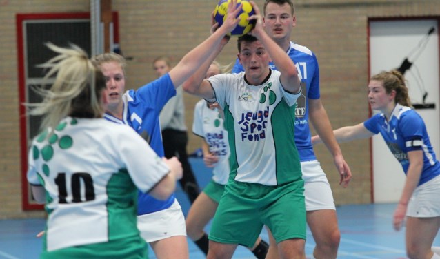 ACKC pakte zaterdag in eigen huis punten tegen De Vinken.