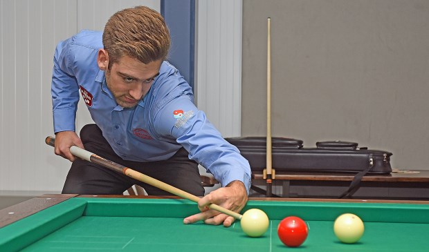 • Jim van der Zalm won beide partijen.