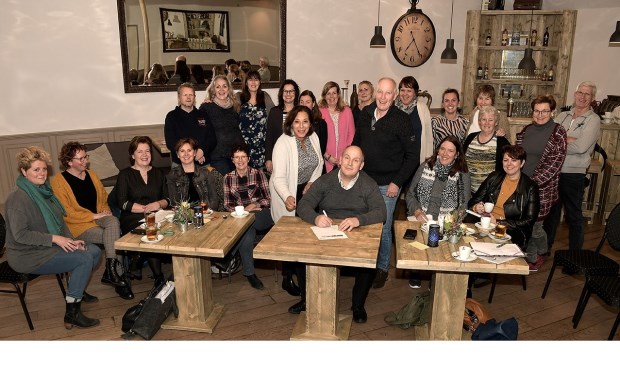 • Ad Scheer en de commissie SamenLoop voor Hoop Krimpenerwaard.