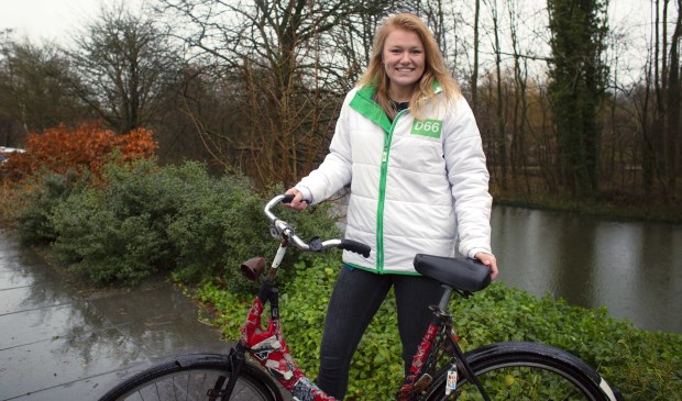 • Lyke Veen, kandidaat voor D66.