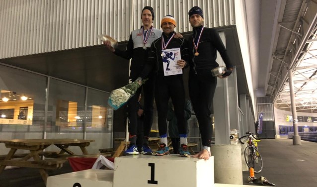 • Sandro Cara prolongeerde zijn nationale titel.